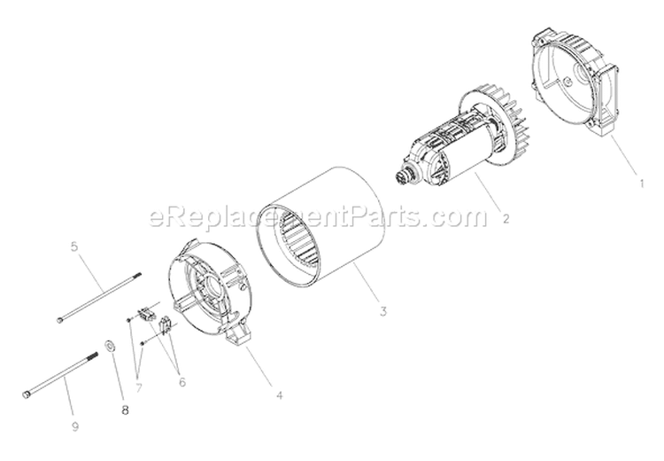 Page A Diagram and Parts List for 040211-0  Briggs and Stratton Generator
